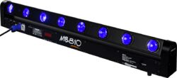 Led bars Algam lighting Barre motorisee LED 8 x 10W RGBW
