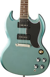 Double cut e-gitarre Epiphone SG Special P-90 - Faded pelham blue