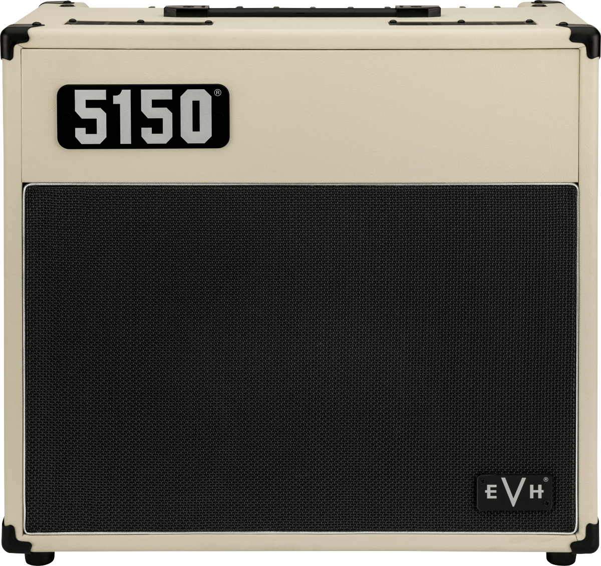 Evh 5150 Iconic Series Combo Ivory 15w 1x10 - Combo für E-Gitarre - Main picture