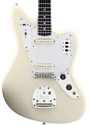 Retro-rock-e-gitarre Fender Made in Japan Traditional II 60s Jaguar (RW) - olympic white