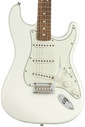 E-gitarre in str-form Fender Player Stratocaster (MEX, PF) - polar white