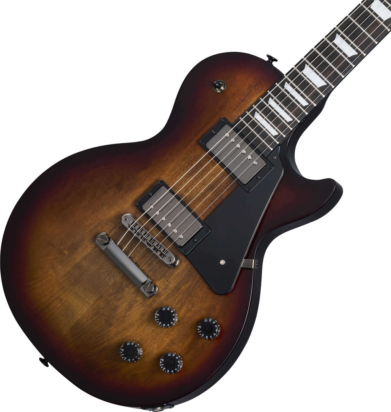 Gibson Les Paul Modern Studio Usa 2h Ht Eb - Smokehouse Satin - Single-Cut-E-Gitarre - Variation 3