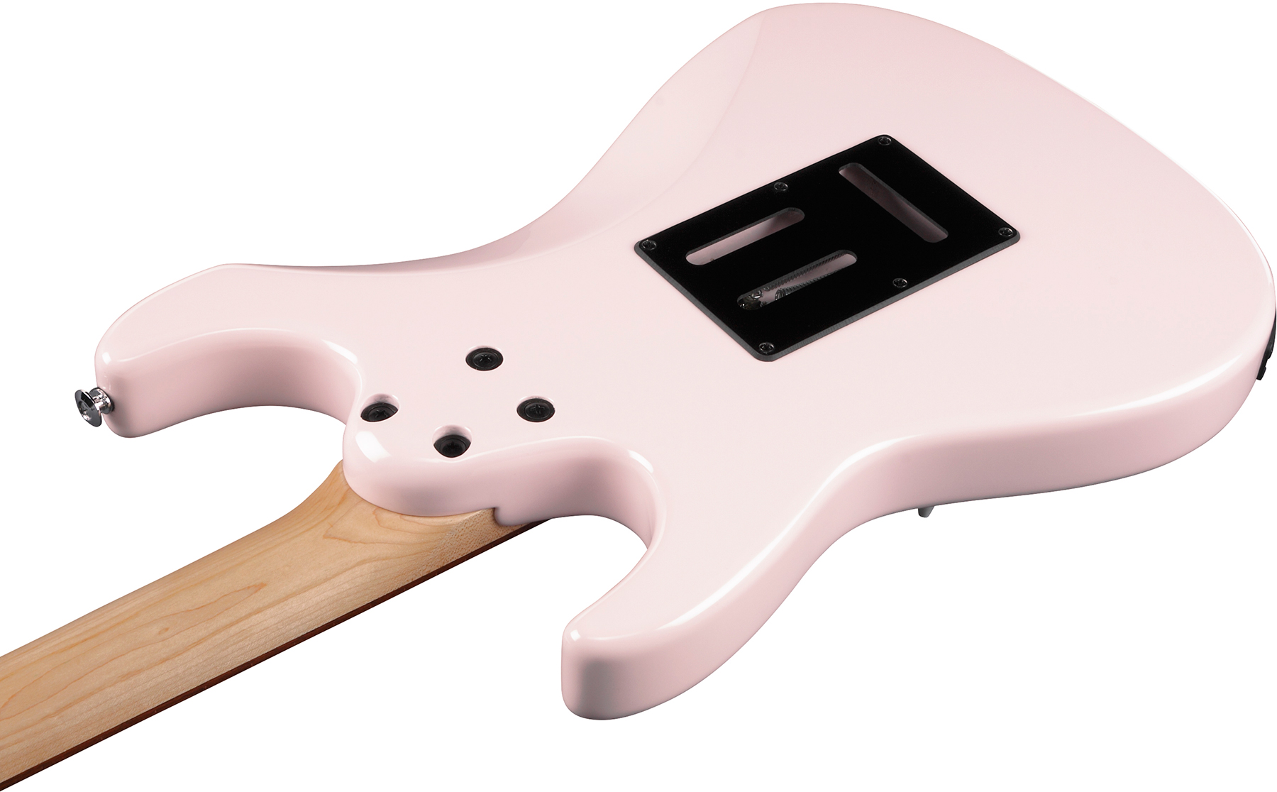 Ibanez Azes40 Ppk Standard Hss Trem Jat - Pastel Pink - E-Gitarre in Str-Form - Variation 3