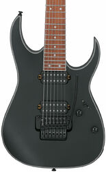 7-saitige e-gitarre Ibanez RG7420EX BKF 7-String Standard - Black flat