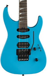 E-gitarre in str-form Jackson American Soloist SL3 - Riviera blue