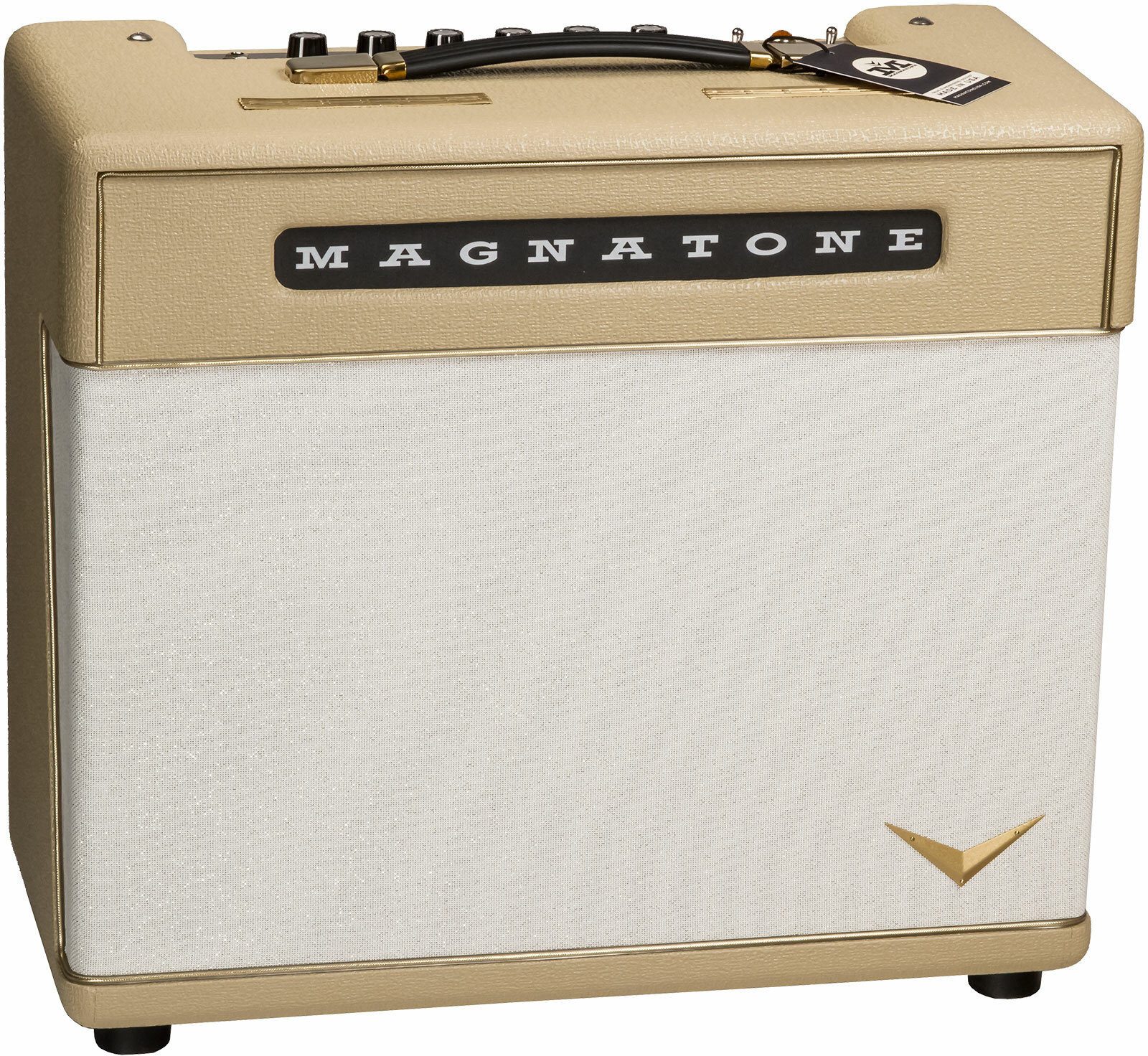 Magnatone Master Collection Super Fifteen Combo 15w 1x12 Gold - Combo für E-Gitarre - Main picture