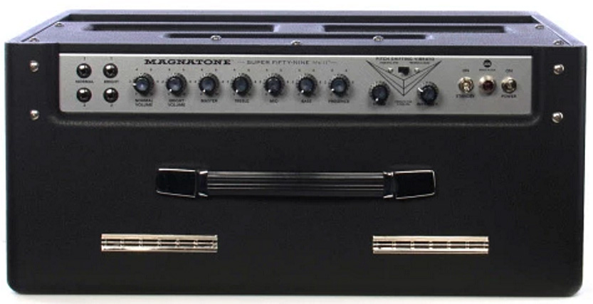 Magnatone Master Collection Super Fifty-nine Mk Ii 45w 1x12 - Combo für E-Gitarre - Variation 2