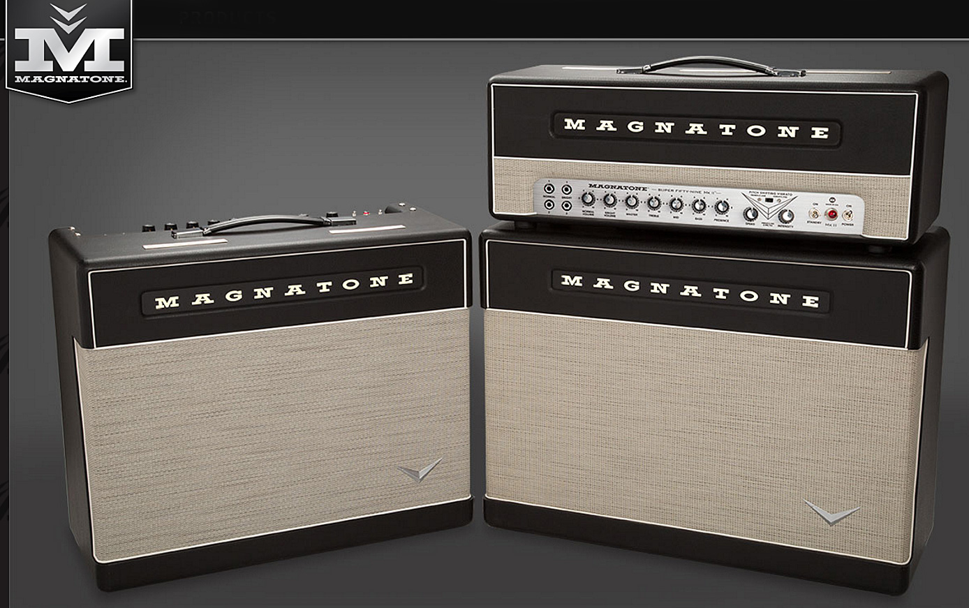 Magnatone Master Collection Super Fifty-nine Mk Ii 45w 1x12 - Combo für E-Gitarre - Variation 4