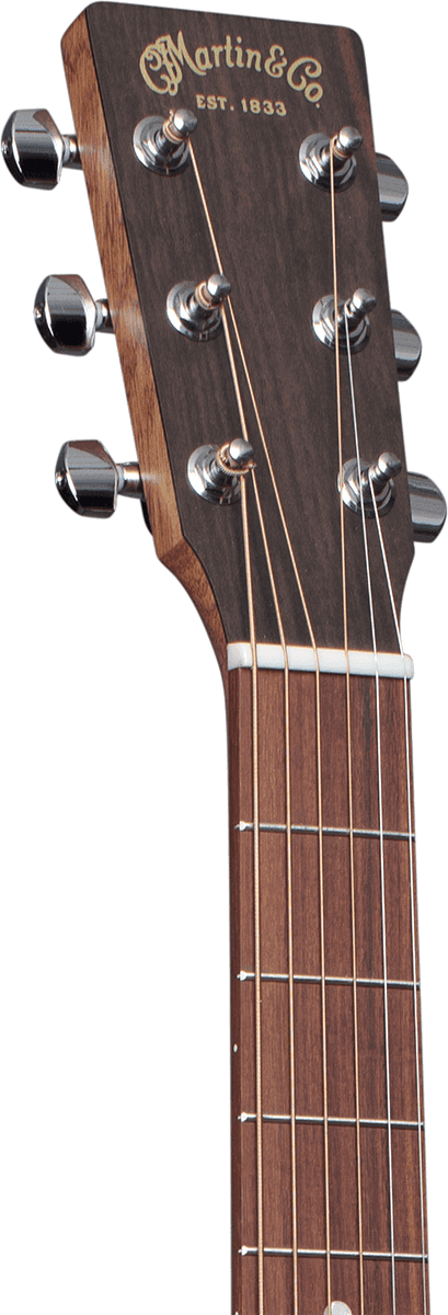 Martin Dc-x2e Rosewood Dreadnought Cw Epicea Palissandre Hpl - Natural Satin - Elektroakustische Gitarre - Variation 2