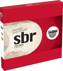 Becken set Sabian SBR First Pack