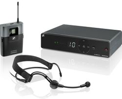 Wireless headset-mikrofon Sennheiser XSW 1-ME3-B