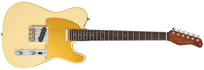 Sire Larry Carlton T7 Signature 3s Trem Mn - Vintage White - E-Gitarre in Teleform - Main picture