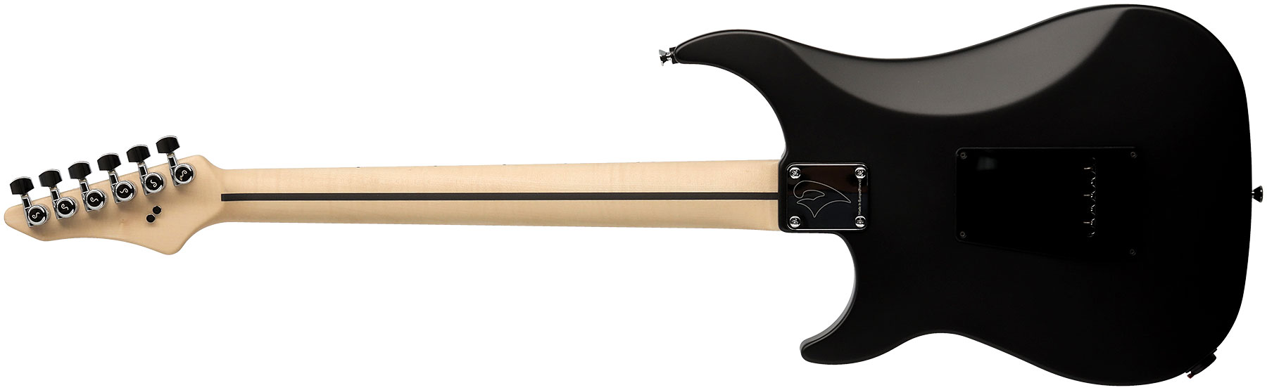 Vigier Excalibur Special Hsh Trem Rw - Black Diamond Matte - E-Gitarre in Str-Form - Variation 1