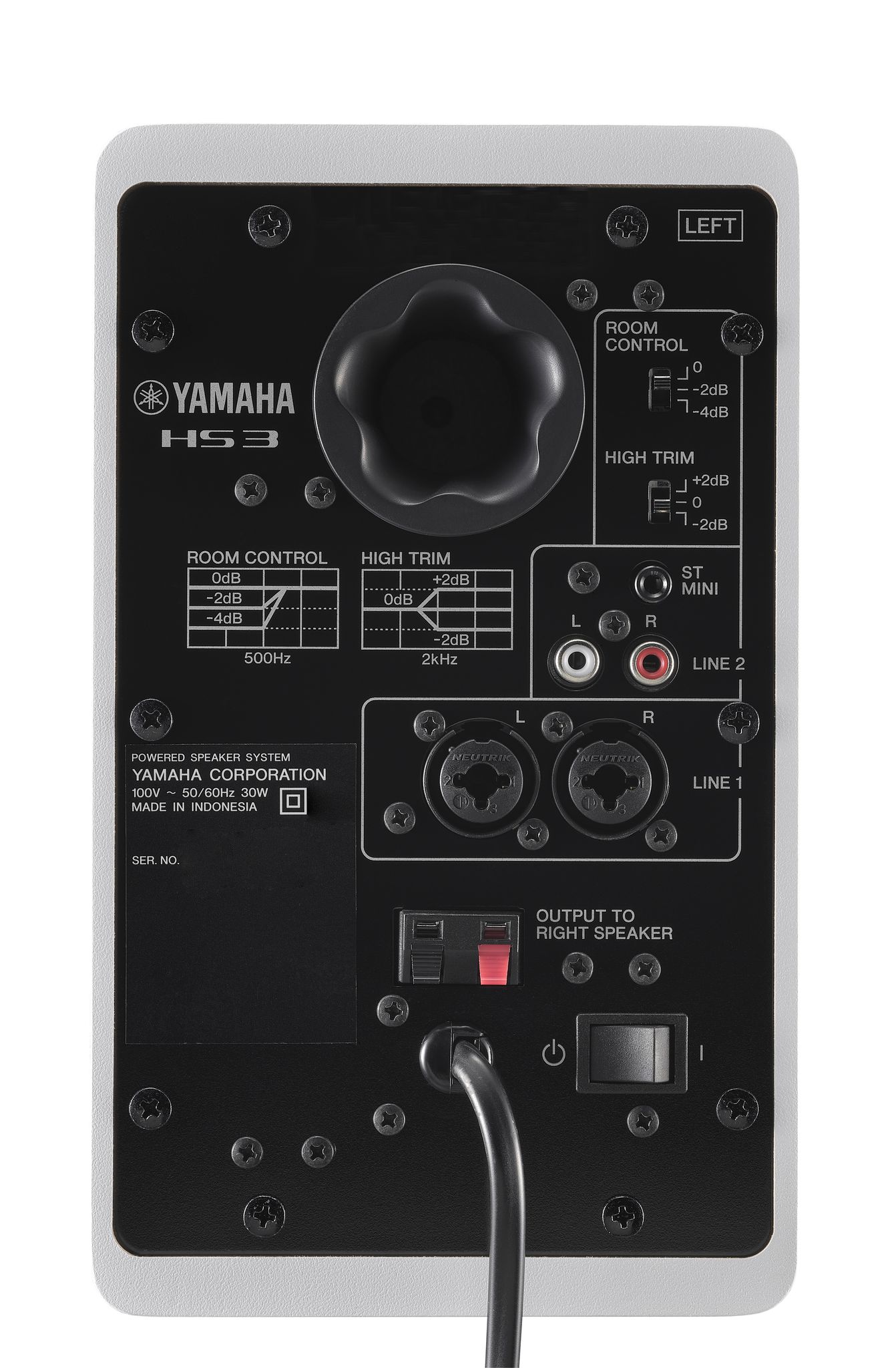 Yamaha Hs3 White - Aktive studio monitor - Variation 3
