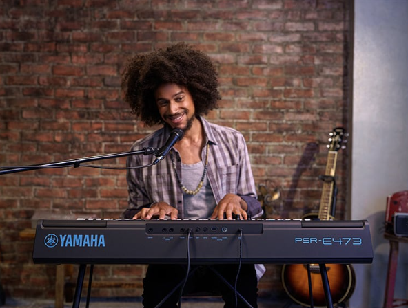 Yamaha Psr-e473 - Entertainerkeyboard - Variation 6