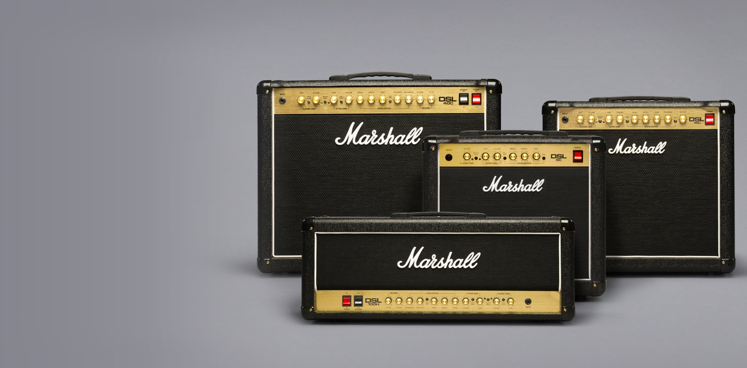 MARSHALL DSL20H - Tête d'ampli électrique