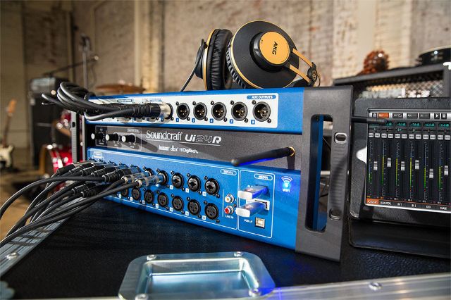 UI24R Superchargez vos mix avec le nouveau firmware 3.0 gratuit
