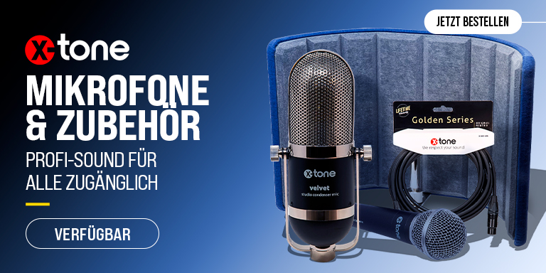 DE_X-TONE Micros & Accessoires : Push