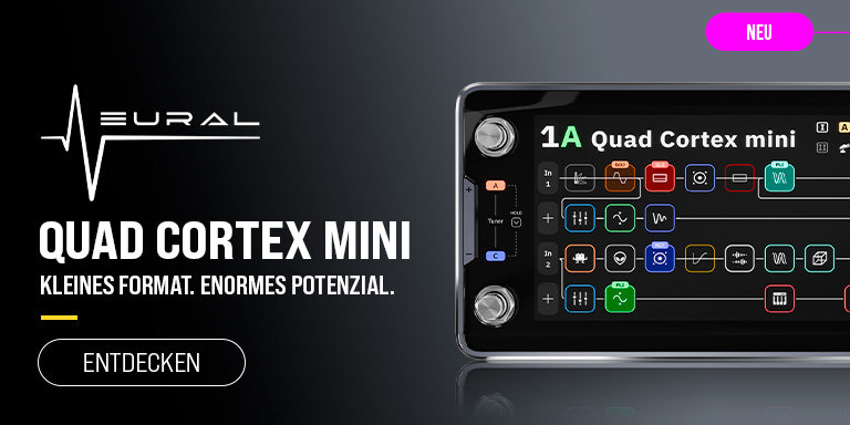 DE_NEURAL DSP Quad Cortex Mini : Nouveauté