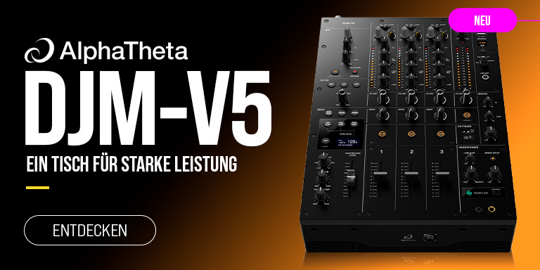 DE_ALPHATHETA DJM-V5 : Nouveauté