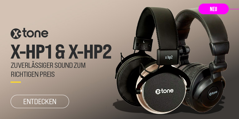 DE_X-TONE X-HP1 & X-HP2 : Nouveauté