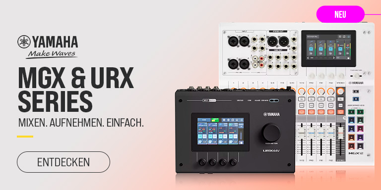 DE_YAMAHA Séries MGX & URX : Nouveauté