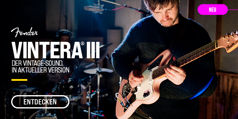 DE_FENDER Vintera III : Nouveauté
