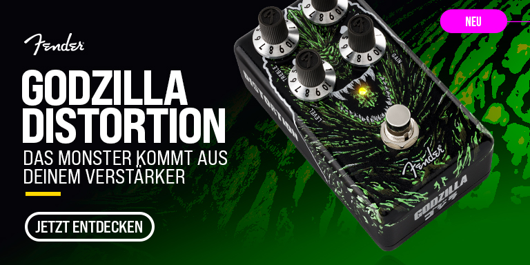DE_FENDER Godzilla Distortion : Nouveauté