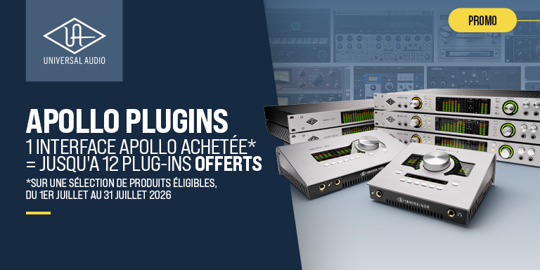 <b><center>APOLLO + BIS ZU 12 KOSTENLOSE PLUG-INS</center></b>