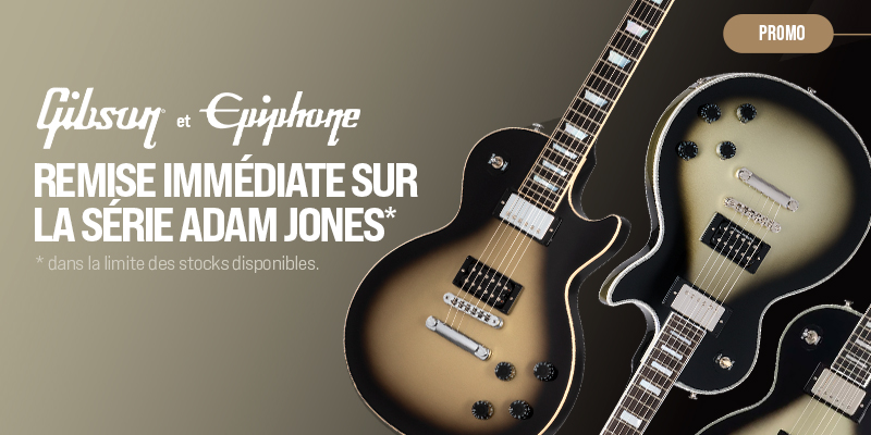 <b><center>GIBSON & EPIPHONE : TOP DEAL</center></b>