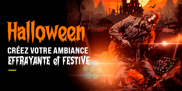 <b><center>HALLOWEEN SOUND- & LICHT-PAKETE</center></b>
