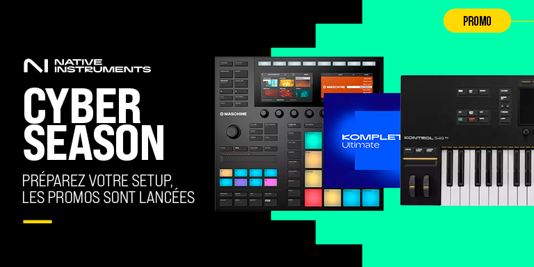 <b><center>NATIVE INSTRUMENTS: SONDERANGEBOTE</center></b>