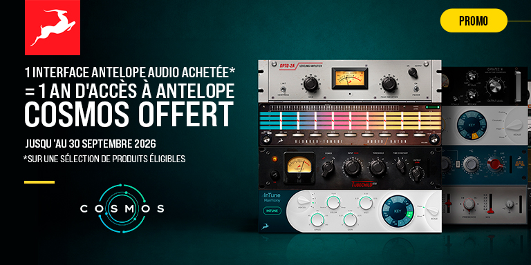 <b><center>ANTELOPE AKTION - 1 JAHR ANTELOPE COSMOS GRATIS</center></b>