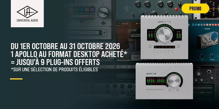 Universal Audio Angebot