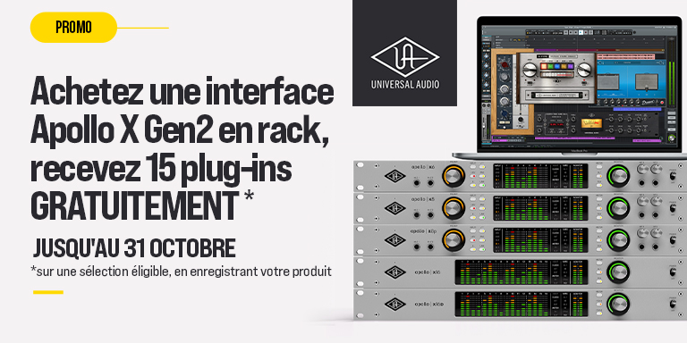 <b><center>UNIVERSAL AUDIO: 15 KOSTENLOSE Plug-ins</center></b>