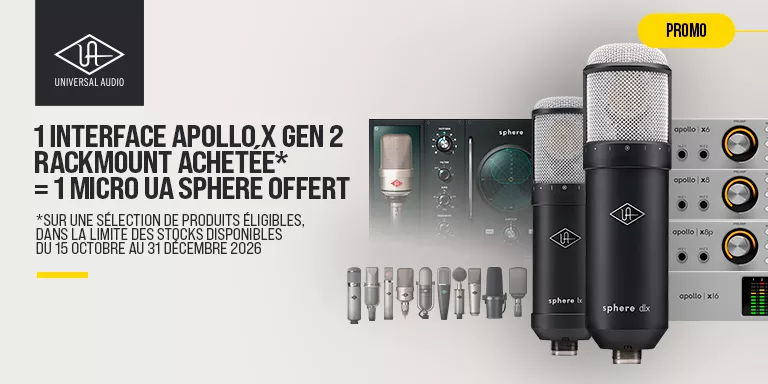 Universal Audio Angebot