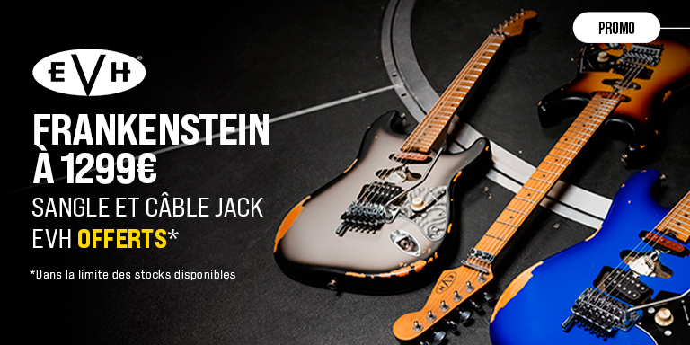 <b><center>EVH FRANKENSTEIN FÜR 1299€ + GRATIS ZUBEHÖR</center></b>