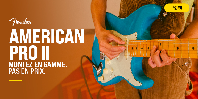 <b><center>FENDER AMERICAN PROFESSIONAL II ZUM REDUZIERTEN PREIS</center></b>