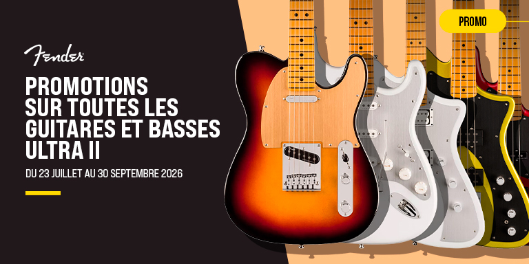 <b><center>FENDER AMERICAN ULTRA II AKTION</center></b>