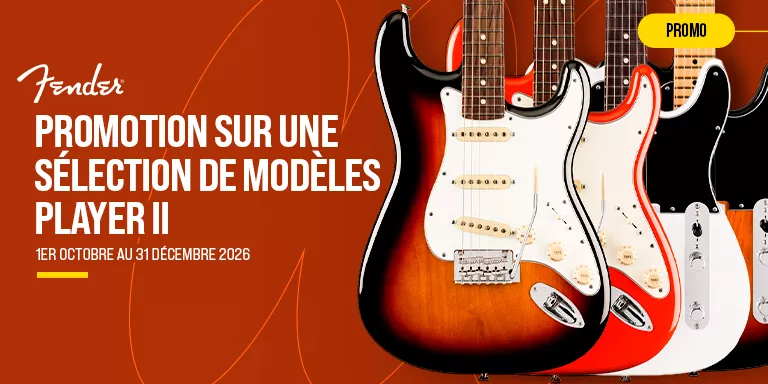 Fender Player II Angebot