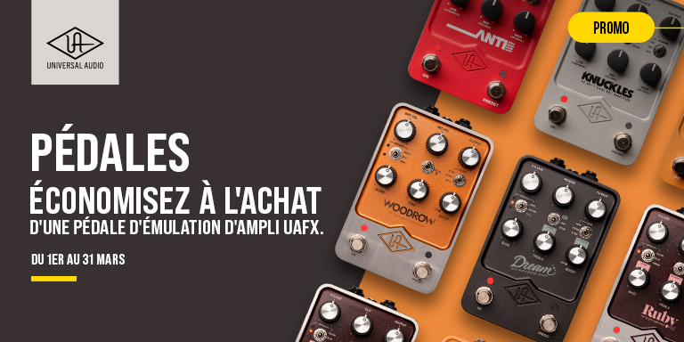 <b><center>UAFX – SPAREN SIE BEI AMPS</center></b>