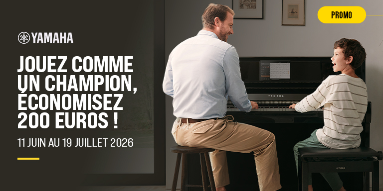 <b><center>YAMAHA - 200€ RABATT AUF CLAVINOVA</center></b>