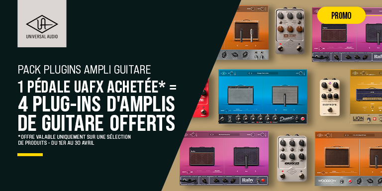 <b><center>UAFX = UAD AMP-PACK GRATIS</center></b>