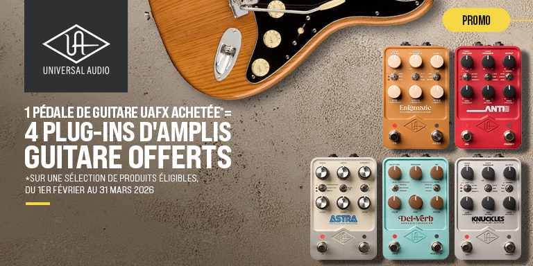 <b><center>UAFX = UAD AMP-PACK GRATIS</center></b>