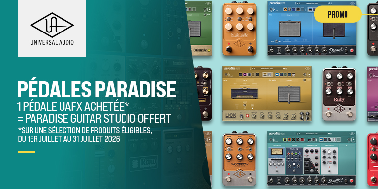 <b><center>KOSTENLOSES PARADISE GUITAR STUDIO MIT UAFX</center></b>