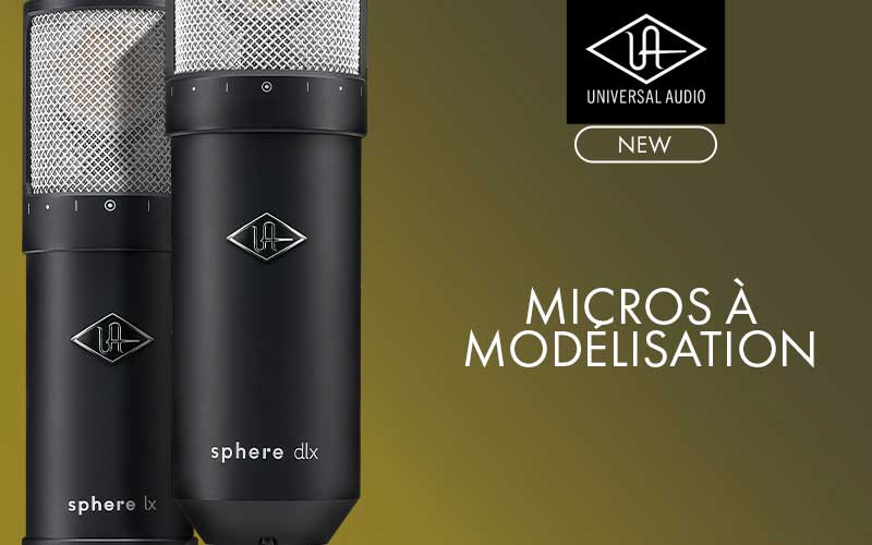 <b><center>Modelling microphones by Universal Audio</center></b>