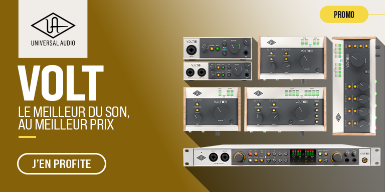 <b><center>UNIVERSAL AUDIO VOLT ZUM BESTPREIS</center></b>