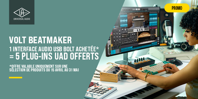 <b><center>VOLT = 5 UAD PLUG-INS GRATIS</center></b>