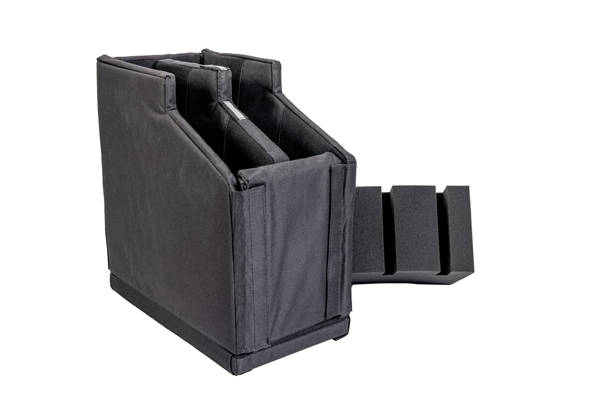 Enki Amg-2-b - Etui Rigide Pour 2 Basses - Koffer für Akustikbass - Variation 4