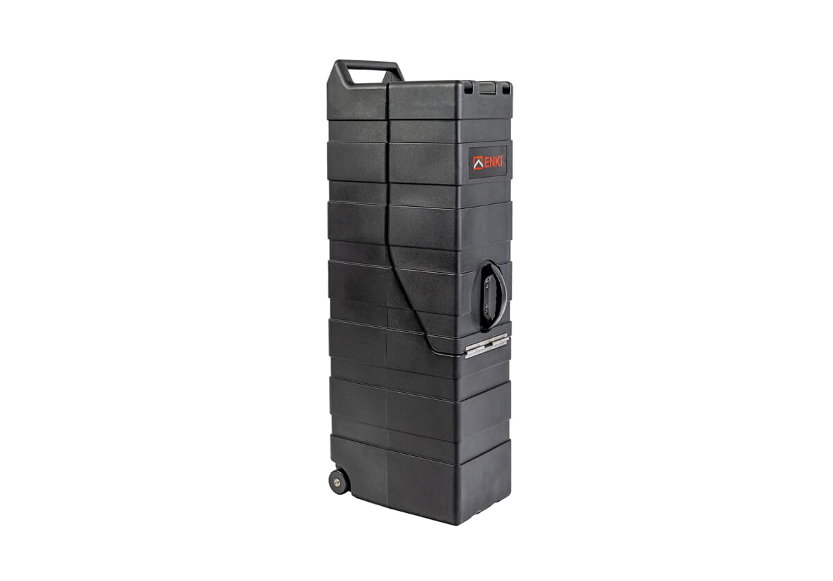 Enki Amg-2-b - Etui Rigide Pour 2 Basses - Koffer für Akustikbass - Variation 8